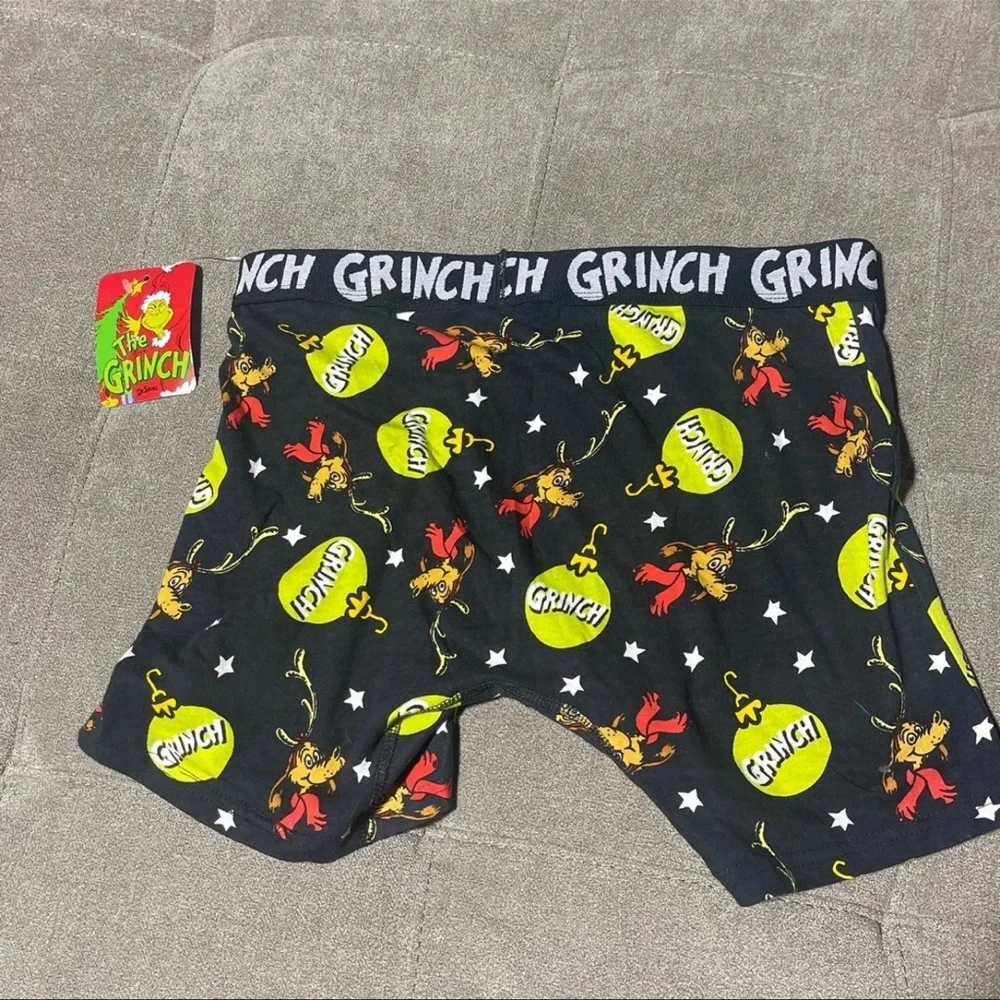 ❌SOLD❌🥰🥰The Grinch Boxer Briefs🥰🥰 - Picture 5 of 5